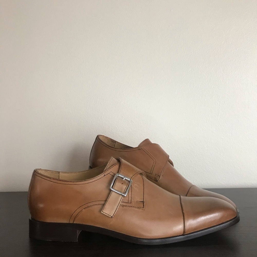 Mercanti Fiorenti Monk Strap | Size 9.5